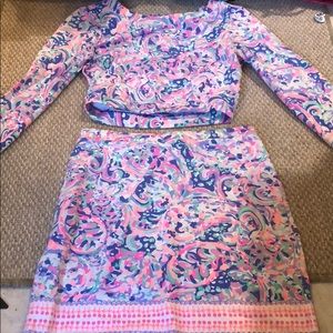 Lilly Pulitzer Two Piece Set
